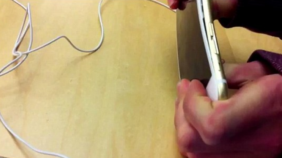 BendGate: Τώρα λυγίζουν τα iPhone 6 μέσα στα καταστήματα της Apple